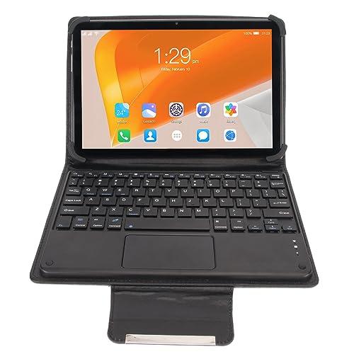 Haofy GPS Tablet, 1960 X 1080 Resolution 5G WiFi 7000mAh 8GB RAM 256GB ROM Digital Tablet for Reading for Entertainment (US Plug)