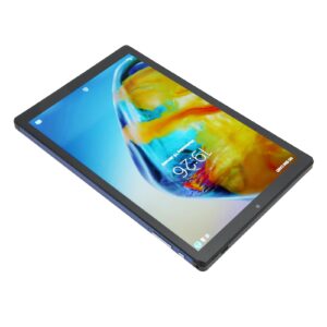 Tablet PC, Blue Dual Camera 10 Inch Tablet for Home (US Plug)