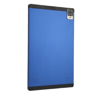 Tablet PC, Blue Dual Camera 10 Inch Tablet for Home (US Plug)