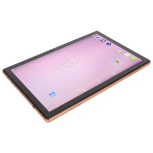 Haofy 2 in 1 Tablet, 10. 1 Inch Tablet 8 Core CPU 100-240V 5G WiFi Support Daily (US Plug)