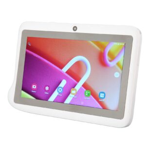 kids tablet, 7 inch lcd hd tablet dual camera us plug 100‑240v for study (us plug)