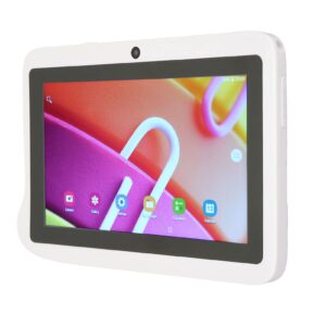 Kids Tablet, 7 Inch LCD HD Tablet Dual Camera US Plug 100‑240V for Study (US Plug)