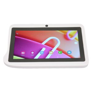 Kids Tablet, 7 Inch LCD HD Tablet Dual Camera US Plug 100‑240V for Study (US Plug)