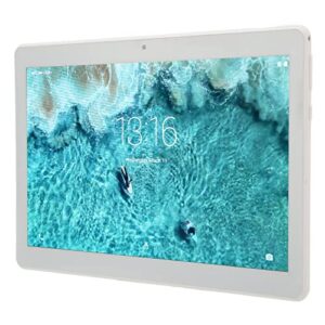 haofy 10.1 inch hd tablet pc 2560x1600 resolution 100-240v 2.4g 5g wifi study tablet pc for android 12 (us plug)