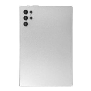 Haofy Tablet, 8 Core MT6753 CPU Intelligent Tablet 128GB ROM Dual Speaker 100-240V US Plug for Office (Silver Grey)