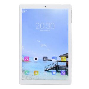 Haofy Tablet PC, Dual Speakers Dual Camera 100‑240V 10-inch Tablet for Students (US Plug)