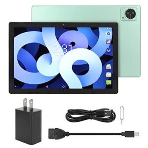 Haofy HD Tablet, 5G WiFi COTA Core CPU Office Tablet US Plug 100‑240V Dual Camera 8GB RAM 128GB ROM for Travel (#2)