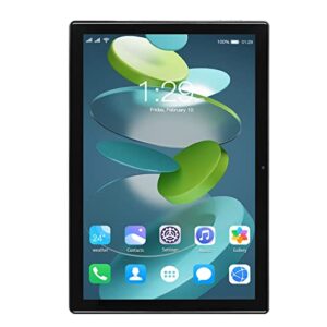 Haofy Tablet PC, OctaCore CPU 7000mAh, 8GB RAM, 256GB ROM, 10.1 Inch FHD, Aluminum Alloy Family Office Tablet (US Plug)