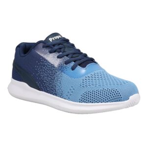 Propet Womens Travelbound Duo Lace Up Sneakers Shoes Casual - Blue - Size 9 2E