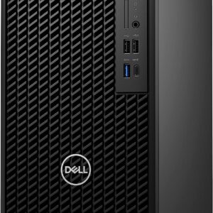 Dell 5000 Optiplex Tower Computer - Intel i9-12900K, 64GB RAM, 4TB NVMe SSD, DisplayPort, HDMI, DVDRW, Wi-Fi, BT, USB-C 10GBps, Windows 11 Pro