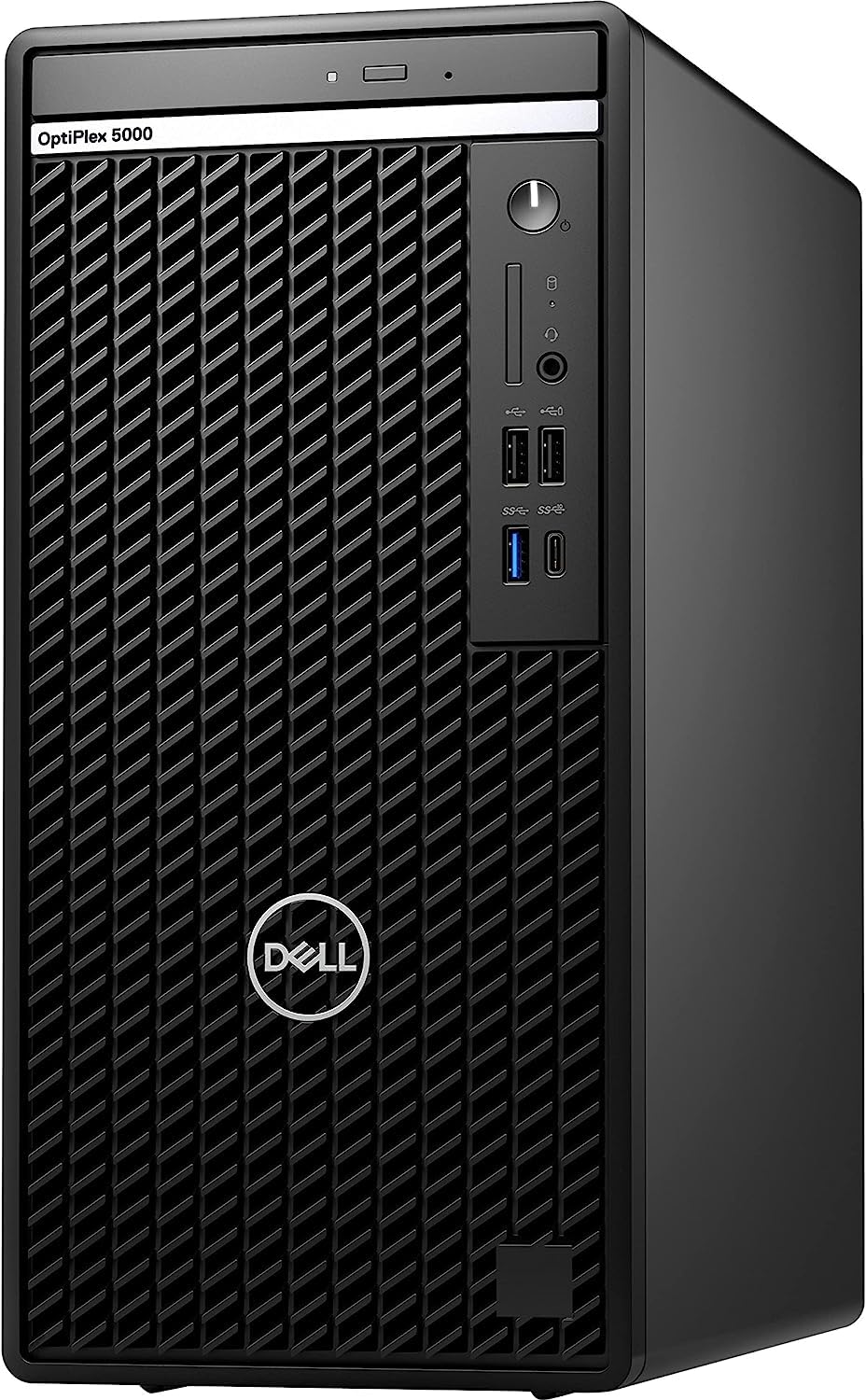 Dell 5000 Optiplex Tower Computer - Intel i9-12900K, 64GB RAM, 4TB NVMe SSD, DisplayPort, HDMI, DVDRW, Wi-Fi, BT, USB-C 10GBps, Windows 11 Pro