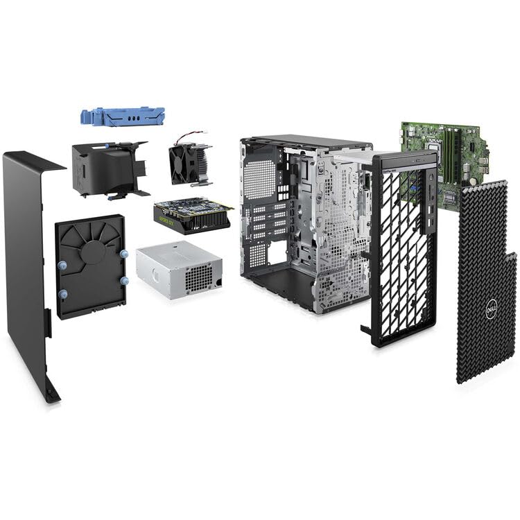 Dell 5000 Optiplex Tower Computer - Intel i9-12900K, 64GB RAM, 4TB NVMe SSD, DisplayPort, HDMI, DVDRW, Wi-Fi, BT, USB-C 10GBps, Windows 11 Pro