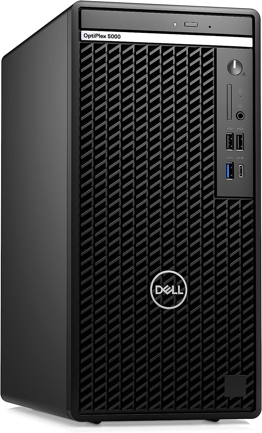 Dell 5000 Optiplex Tower Computer - Intel i9-12900K, 64GB RAM, 4TB NVMe SSD, DisplayPort, HDMI, DVDRW, Wi-Fi, BT, USB-C 10GBps, Windows 11 Pro