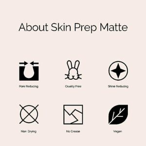 Skin Prep Dewy Primer | Vegan | 1 FL. OZ (Matte)