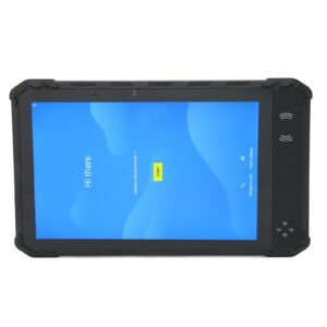 Haofy Outdoor Tablet, Support Memory Card Up to 256G 10000mAh Rugged Tablet IPS Screen 10in IP68 Waterproof for Tough Workplace (US Plug)