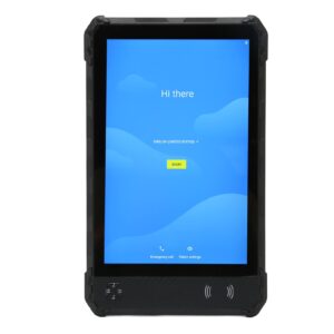 Haofy Outdoor Tablet, Support Memory Card Up to 256G 10000mAh Rugged Tablet IPS Screen 10in IP68 Waterproof for Tough Workplace (US Plug)