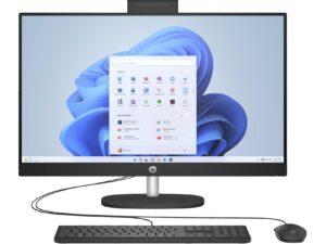 hp 27 all-in-one desktop 4tb ssd 64gb ram (intel 13th generation core i7 processor with 10 cores - turbo boost to 5.0ghz, 4 tb ssd, 64 gb ram, 27-inch fullhd, win 11) pc computer essential pavilion