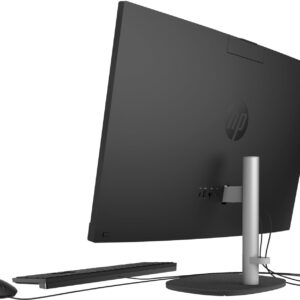 HP 27 All-in-One Desktop 4TB SSD 64GB RAM (Intel 13th Generation Core i7 Processor with 10 cores - Turbo Boost to 5.0GHz, 4 TB SSD, 64 GB RAM, 27-inch FullHD, Win 11) PC Computer Essential Pavilion