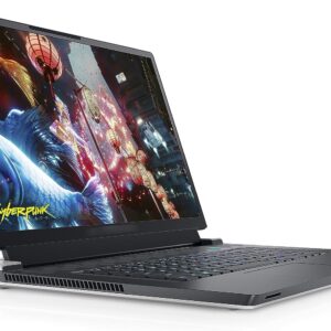 SHOXLAB NewDell_Alien.Ware X17 R2 Gaming Laptop, [RTX 3080ti, Core i9-12900HK], 17.3-inch FHD 480Hz 3ms Display, 32GB RAM, 2TB SSD, RTX 3080ti 16GB GDDR6, USB-C, Killer Wi-Fi 6, Win 11 H, Supported