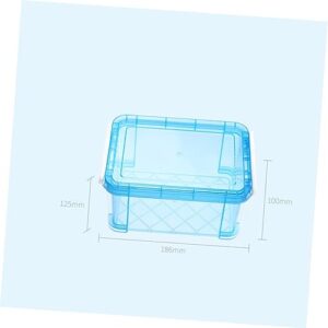 Cabilock 1pc Box plastic container plastic storage case storage box portable