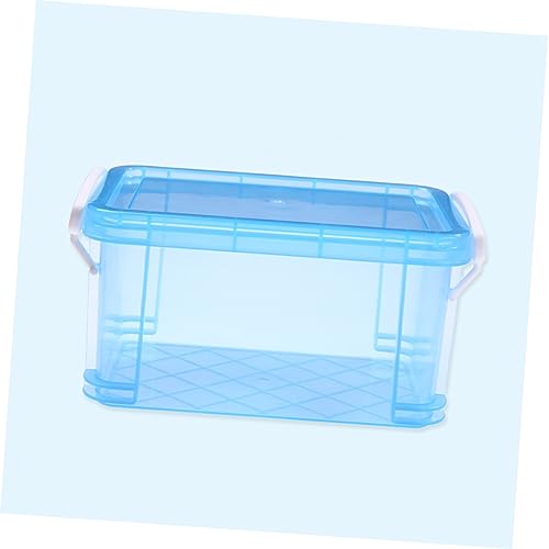 Cabilock 1pc Box plastic container plastic storage case storage box portable