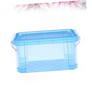 Cabilock 1pc Box plastic container plastic storage case storage box portable