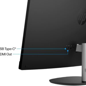 HP 27 All-in-One Touch Desktop 1TB SSD 64GB RAM (AMD Ryzen 7 with 8 cores and Max Boost to 4.50GHz, 1 TB SSD, 64 GB RAM, 27-inch FullHD Touchscreen, Win 11) PC Computer Essential Pavilion