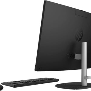 HP 27 All-in-One Touch Desktop 1TB SSD 64GB RAM (AMD Ryzen 7 with 8 cores and Max Boost to 4.50GHz, 1 TB SSD, 64 GB RAM, 27-inch FullHD Touchscreen, Win 11) PC Computer Essential Pavilion