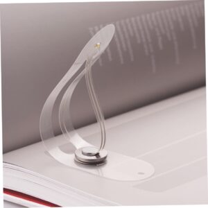 DOITOOL Led Desk Light Reading Light Foldable Desk Lamp Flexible Desk Light Bookmark Light Student Night Light Portable