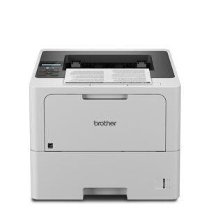 brother hl-l6210dw business monochrome laser printer with large paper capacity, wireless and gigabit ethernet networking, low-cost printing, advanced security features and mobile printing