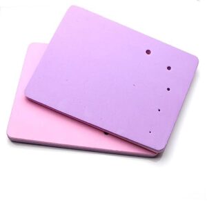 Abaodam 2pcs 5 Cake Sponge Pad Cake Decorating Sugercraft Pad Fondant Cake Foam Pad Fondant Sponge Mat Penuche Fudge Flower Sponge Pad 5 Holes Mat Foam Sponge Shaping Pad Hole Pad Modeling