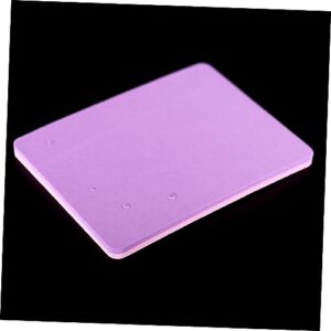 Abaodam 2pcs 5 Cake Sponge Pad Cake Decorating Sugercraft Pad Fondant Cake Foam Pad Fondant Sponge Mat Penuche Fudge Flower Sponge Pad 5 Holes Mat Foam Sponge Shaping Pad Hole Pad Modeling