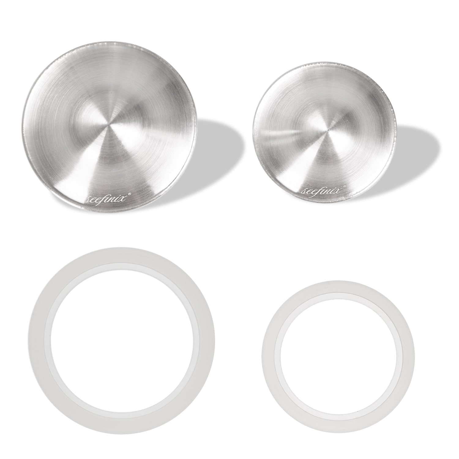 Silicone O-Ring-Compatible with The Original Silver Nursing Cups-Regular