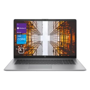 hp probook 470 g9 business laptop, 17.3" fhd display, intel core i5-1235u(> i7-1165g7) processor, 32gb ram, 1tb ssd, backlit keyboard, hdmi, webcam, wi-fi 6, windows 11 pro, silver
