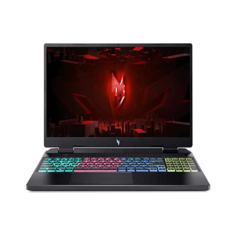 Acer Nitro 17 2023 Gaming Laptop 17.3" WQXGA 165Hz 8-Core AMD Ryzen 7 7840HS 32GB DDR5 4TB SSD NVIDIA GeForce RTX 4060 8GB Thunderbolt 4 Wi-Fi 6E Four-Zone RGB Backlit Windows 10 Pro w/ONT 32GB USB