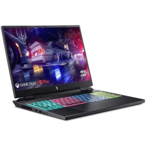 Acer Nitro 17 2023 Gaming Laptop 17.3" WQXGA 165Hz 8-Core AMD Ryzen 7 7840HS 32GB DDR5 4TB SSD NVIDIA GeForce RTX 4060 8GB Thunderbolt 4 Wi-Fi 6E Four-Zone RGB Backlit Windows 10 Pro w/ONT 32GB USB