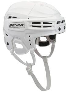 bauer ims 5.0 hockey helmet, senior (medium, black)