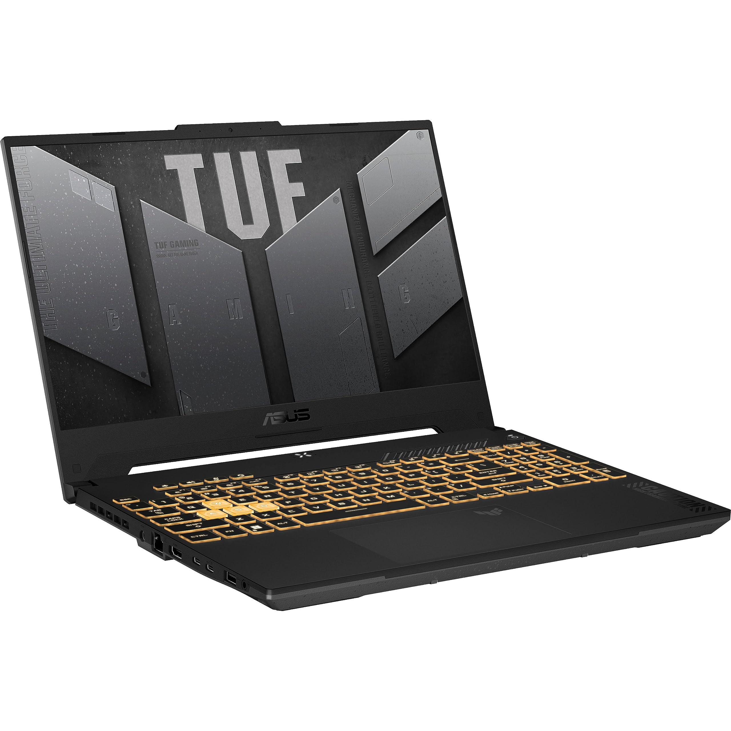 2023 ASUS TUF F15 15.6" 144Hz FHD Gaming Laptop Computer, 12th Gen Intel 14-Core i7-12700H, GeForce RTX 4070 8GB, 32GB DDR4 RAM, 1TB PCIe SSD, WiFi 6, Bluetooth5.2, RGB Keyboard, Windows 11 Pro, BROAG