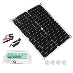solar panel kit photovoltaic panel 40a controller 40w dual outdoor 18v flexible charge controller port with usb silicon module for monocrystalline power bank controller rated