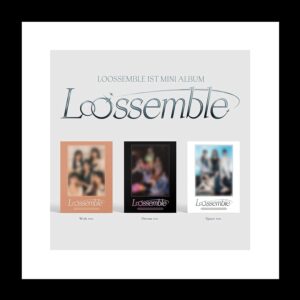 looseemble loossemble 1st mini album contents+photocard+tracking sealed loona (standard dream version)
