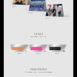 LOOSEEMBLE Loossemble 1st Mini Album Contents+Photocard+Tracking Sealed LOONA (Standard Dream Version)