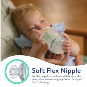 Dr. Talbot's Anti-Colic Bottle Replacement Nipples, Preemie Flow, 2 Pack