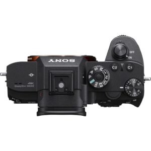 Sony Alpha a7R IVA Mirrorless Digital Camera (Body) (ILCE7RM4A/B) + Sony FE 16-35mm Lens + 4K Monitor + Pro Headphones + Pro Mic + 2 x 64GB Card + Corel Photo Software + Case + More (Renewed)
