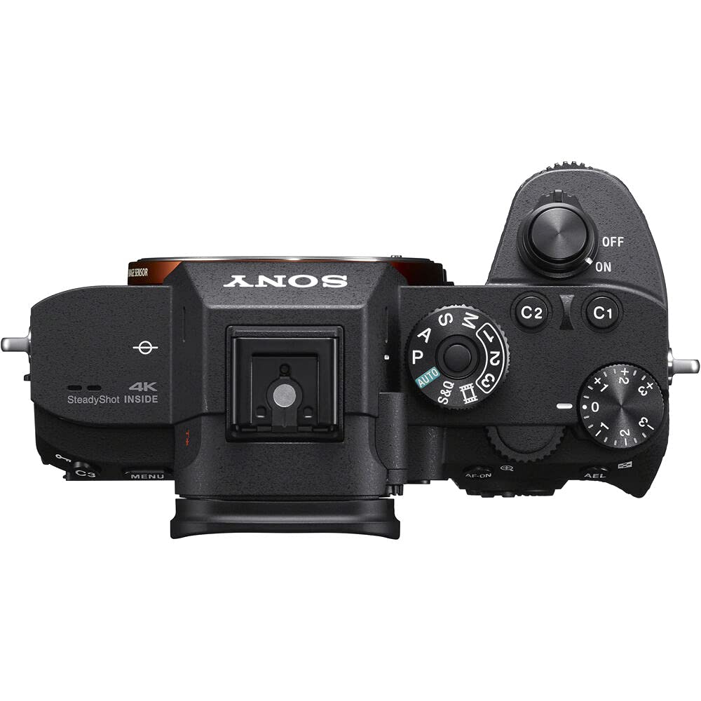 Sony Alpha a7R IVA Mirrorless Digital Camera (Body) (ILCE7RM4A/B) + Sony FE 16-35mm Lens + 4K Monitor + Pro Headphones + Pro Mic + 2 x 64GB Card + Corel Photo Software + Case + More (Renewed)