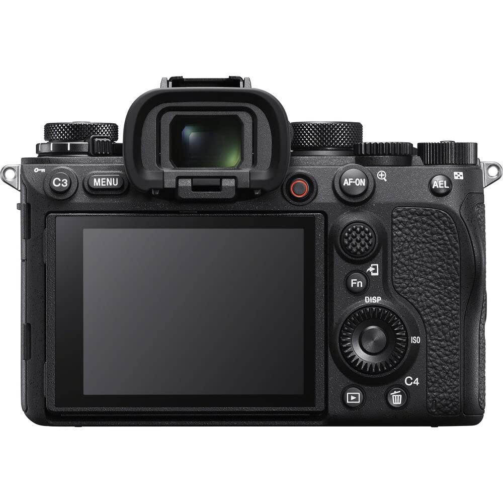 Sony a1 Mirrorless Camera (ILCE-1/B) + 4K Monitor + Rode VideoMic + 2 x 64GB Card + Bag + 3 x NP-FZ100 Compatible Battery + LED Light + Corel Photo Software + Flex Tripod + Hand Strap + More (Renewed)