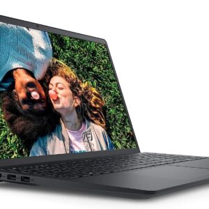 DELL 2023 Inspiron 15 3520 Business Laptop, 15.6" FHD (1920x1080p Intel i3-1115G4 up to 4.1GHz (Beats N4020), UHD Graphics, Carbon Black (12G, 512G SSD, Win 11 Home)