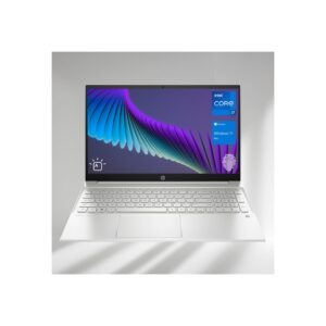 hp pavilion 15t business laptop, 15.6" fhd display, intel core i7-1355u, 32gb ram, 1tb ssd, webcam, hdmi, backlit keyboard, fingerprint reader, wi-fi 6, windows 11 pro