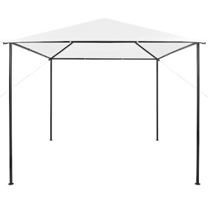 Gazebo,Outdoor Gazebo, Backyard Gazebo,Patio Gazebo,Grill Gazebo,Party Tent,Camping Gazebo,for Barbeque, Patio, Deck,Garden Party,Lawns,Outdoor,9.8'x9.8'x9.5' White 0.6 oz/ft²