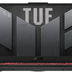 ASUS TUF Gaming A17 17.3" IPS 144Hz Full HD (1920x1080) Gaming Laptop (AMD Ryzen 7 7735HS up to 4.7 GHz, 64GB DDR5 4800MHz RAM, 1TB PCIe SSD, GeForce RTX 4060, Win11P) w/Dockztorm Hub