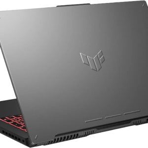 ASUS TUF Gaming A17 17.3" IPS 144Hz Full HD (1920x1080) Gaming Laptop (AMD Ryzen 7 7735HS up to 4.7 GHz, 64GB DDR5 4800MHz RAM, 1TB PCIe SSD, GeForce RTX 4060, Win11P) w/Dockztorm Hub